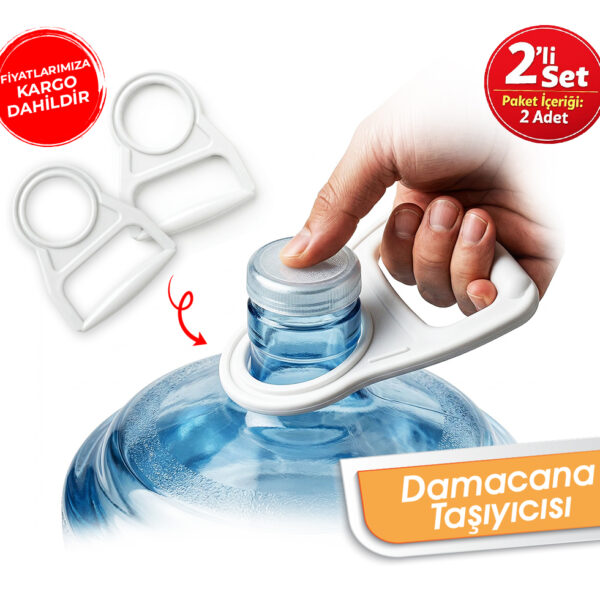 Damacana Taşıma Aparatı 2'li Set